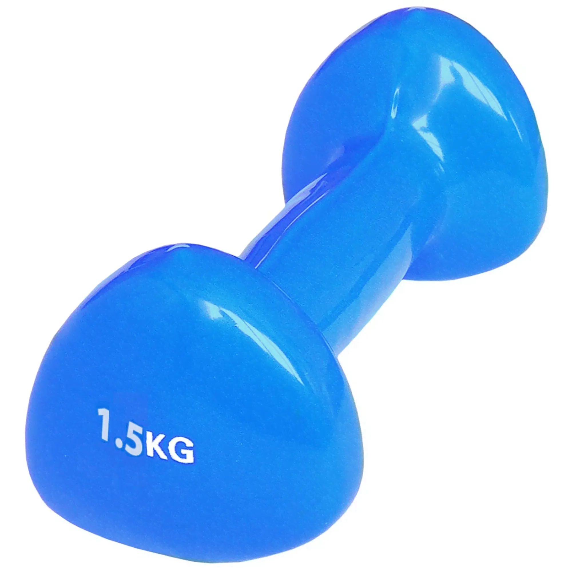 Гантель виниловая 1,5 кг Sportex HKDB1255 синий