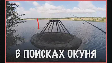 БЕРЕГОВАЯ ЛОВЛЯ ОКУНЯ | Микроджиг на Карповом Водоеме 2017 | Ловим на Sportex Black Arrow 2411