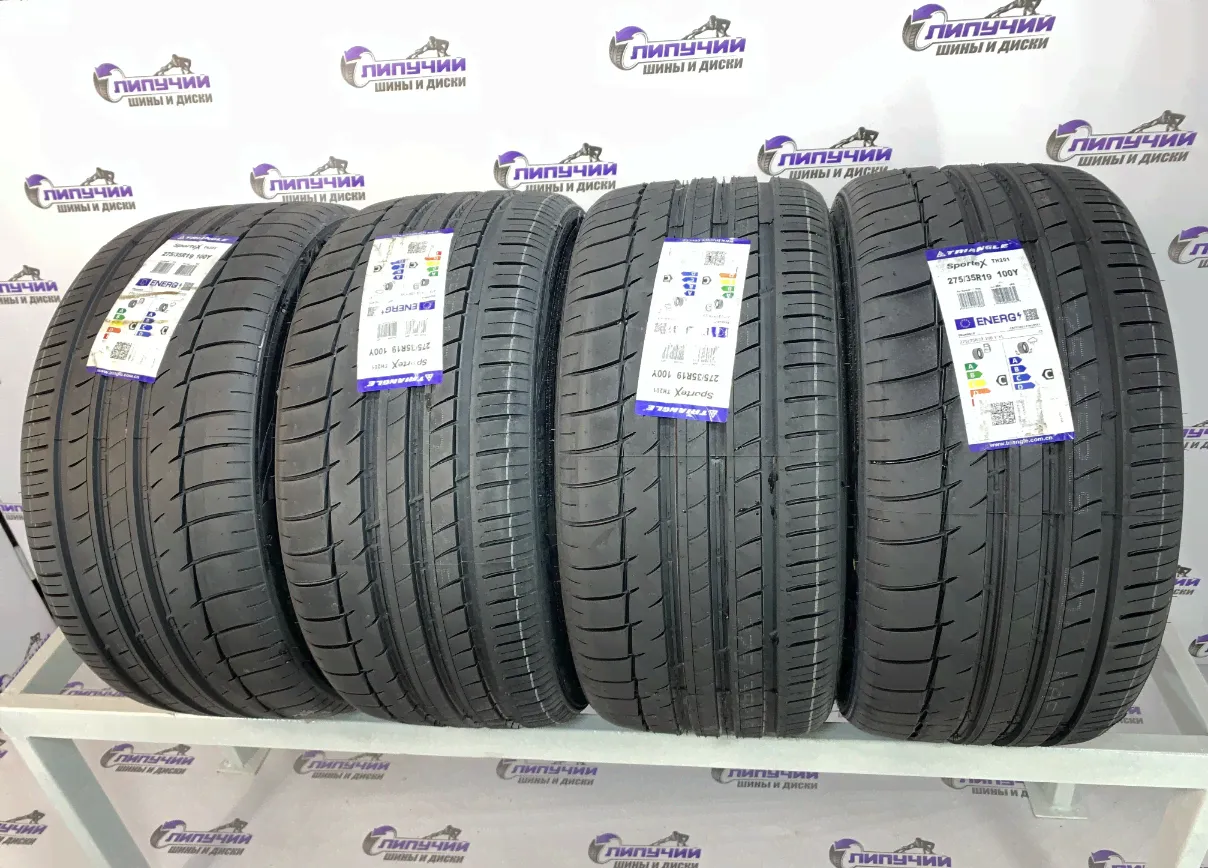 Шины Triangle Sportex TH201 275/35 R19 100Y БУ 4.2