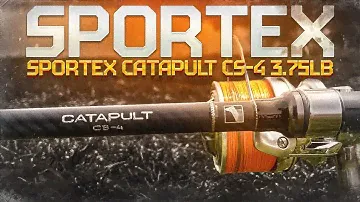 SPORTEX CATAPULT CS-4 CARP -ЩЕ ТА ЧАРІВНА ПАЛОЧКА!) ЗАКИД ЗІ СТІКОМ 150+?