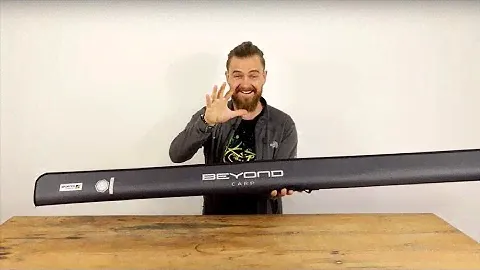 Krass: 7-ECKIGE RUTE für 1000EURO!!! Sportex Beyond Carp - Unboxing
