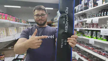 Удилище карповое Sportex Advancer Carp CS-2 13ft / 3,75lb (двухчастное)