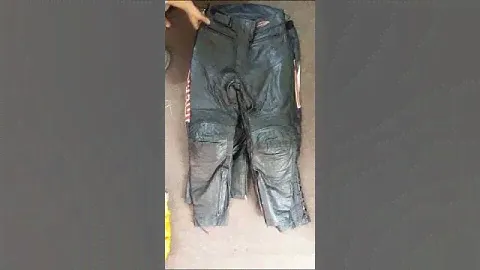 Leather Motorcycle pants and other
