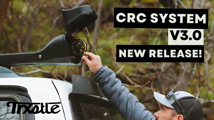 Introducing The CRC Fly Rod Carrier System v3.0 | NEW From Trxstle