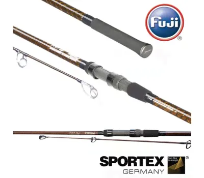Удилище карповое Sportex FBC Carp 12'5 3.0lb