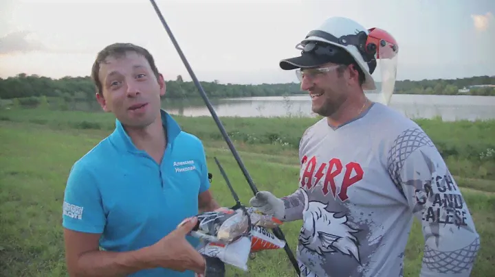 Краш-тест самого мощного карпового удилища Sportex Catapult Spod 8lb