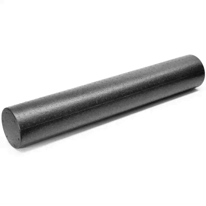 Ролик для йоги Sportex 90x15cm ЭПП литой D34363 черный-0