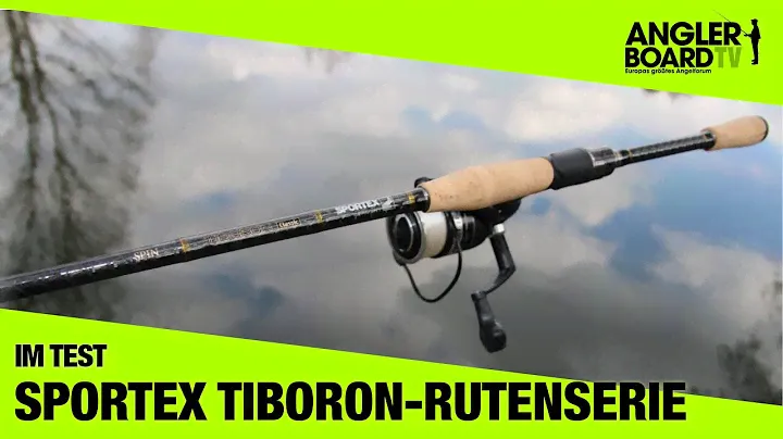 Die Sportex TiBoron-Rutenserie im Test | Anglerboard TV