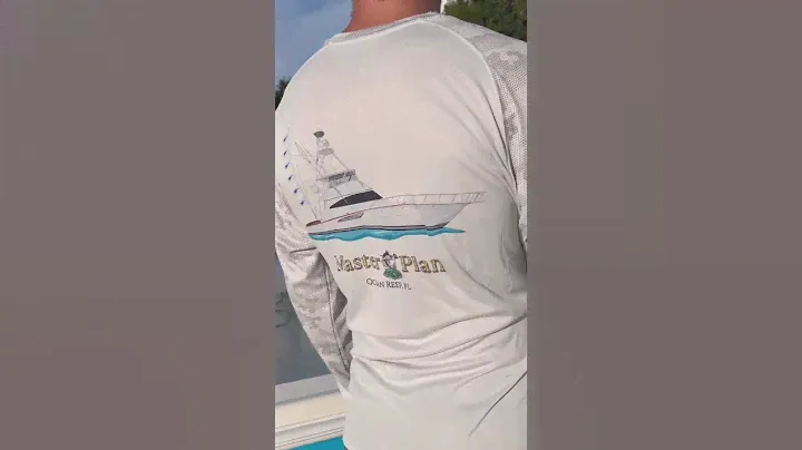 Custom Camo Dri-Fit Boat Shirts #boats