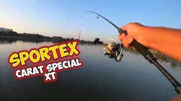 Универсальный спиннинг для джига! ⚡ Обзор спиннинга от Sportex Carat Special XT
