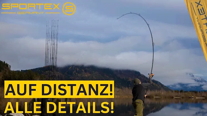 WEITWURFANGELN AUF KARPFEN❗ Alle Details in einem Video!