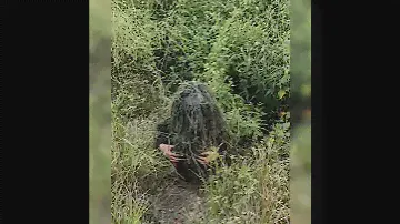 WOODLAND CAMOUFLAGE GHILLIE SUIT
