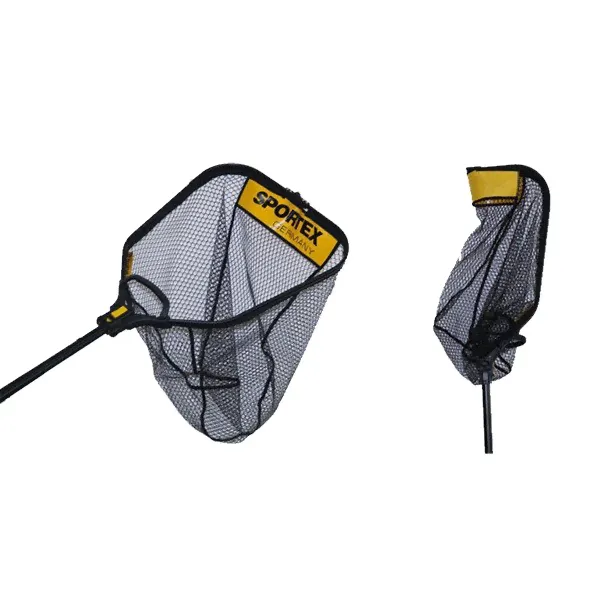 Подсак лодочный Sportex Alu Landing Net прорезиненный 70x60cm