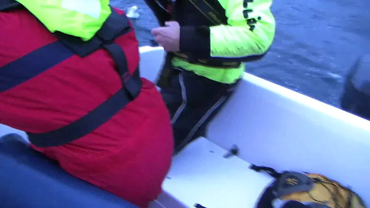 Heilbuttdrill mit Sportex Magnus Boat
