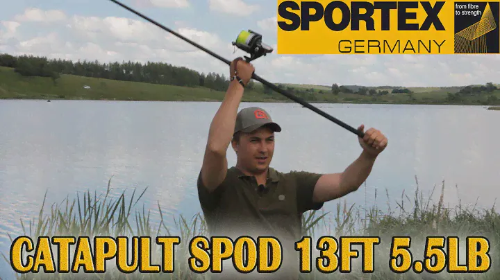 Сподовое удилище. Sportex Catapult Spod 13ft 5.5lb
