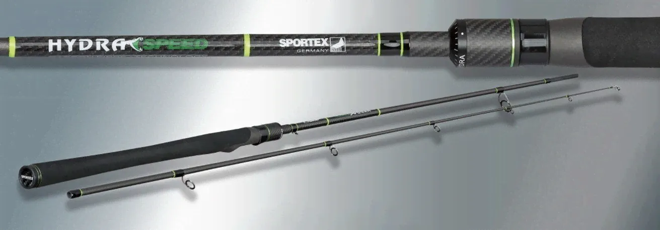 Удилище спиннинговое Sportex Hydra Speed UL1901 1,90m 7-28 g
