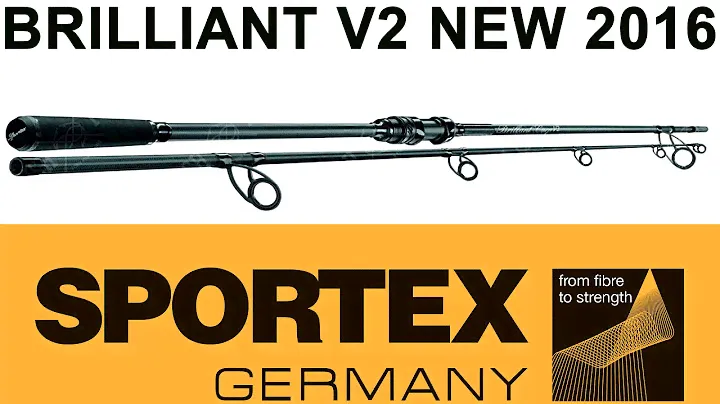 Охота и рыболовство на Руси 2016 Карповое удилище SPORTEX BRILLIANT V2 NEW 2016