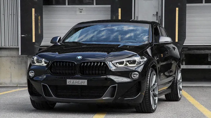 The BMW X2 Modest Gets Power Upgrades, Oversized Wheels By Dahler