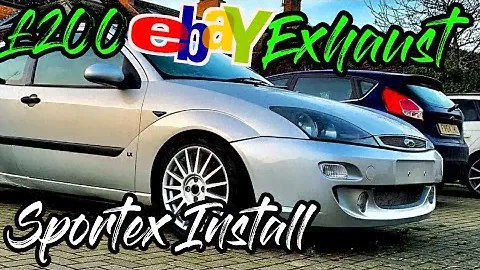 Ford Focus mk1 Sportex Exhaust | Another cheap eBay Exhaust