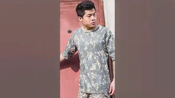 3D Printed Camo T-Shirts - Perfect for Scouts & Outdoor Lovers