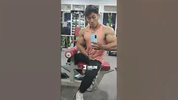 Binaraga Gym Sport BodyBuilder 103