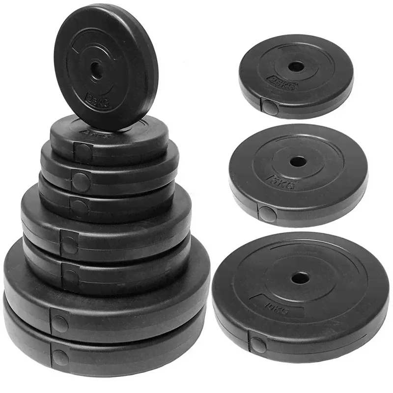 Диск пластиковый, цемент, d26 мм Sportex, 10 кг CPL-100 чёрный