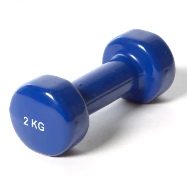 Гантель Sportex виниловая 2,5 кг York YGB200 B31386 синий