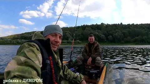 Как мы ловили ЩУКУ на Оке с Миллионовым, отличная рыбалка и красивые места! В поисках трофейной щуки