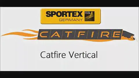 Sportex Catfire Vertical in action