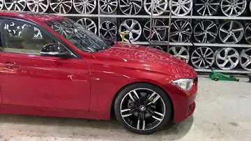 BMW Red 328 nas 19” Pneus 245/40R19
