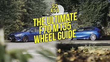 The new BMW F70 M135 Wheel Guide   S2 E51 #f70 #m135 #bmwm135