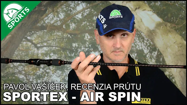 Prívlač: Recenzia rybárskeho prútu SPORTEX Air Spin (obj. č. 187 129242)