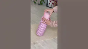 Ролик массажный 2 в 1 для йоги, пилатеса и МФР #мфр