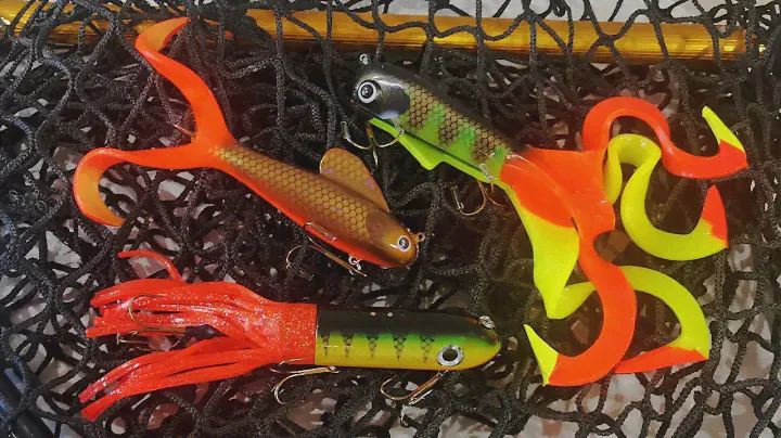 Новинки магазина 2024! Musky Innovations Bull Dawg и Livingston Lures