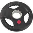 Диск обрезиненный 2,5 кг Sportex (d26 мм) E36832 чёрный