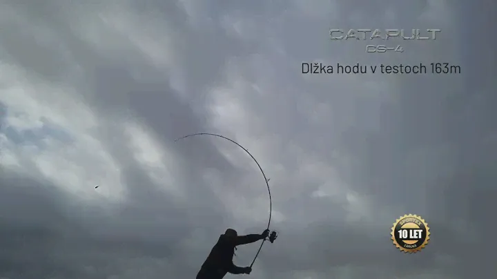 Kaprové prúty SPORTEX Catapult CS-4 Carp 2-diel, kód: 187 143276 187 143379