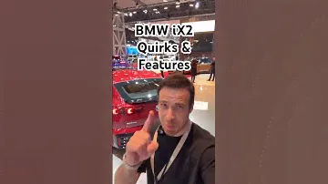 BMW iX2 Quirks & Features