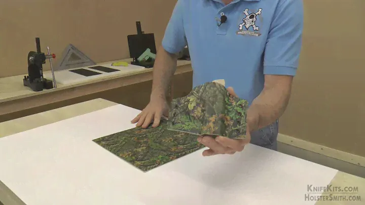 KYDEX® Sheet - Mossy Oak® Obsession® Camo by CKK