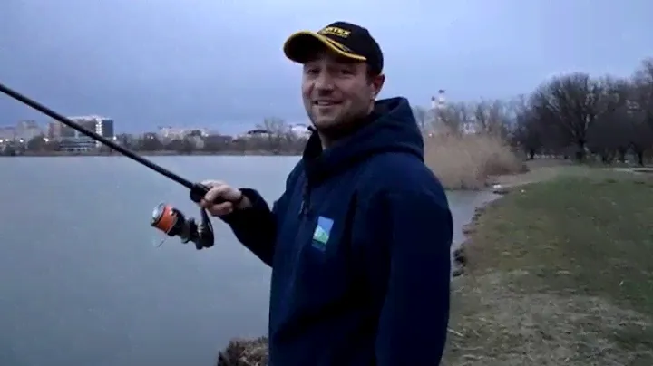SPORTEX  F.B.C. Carp 13ft 3,5 Lb - первый тест