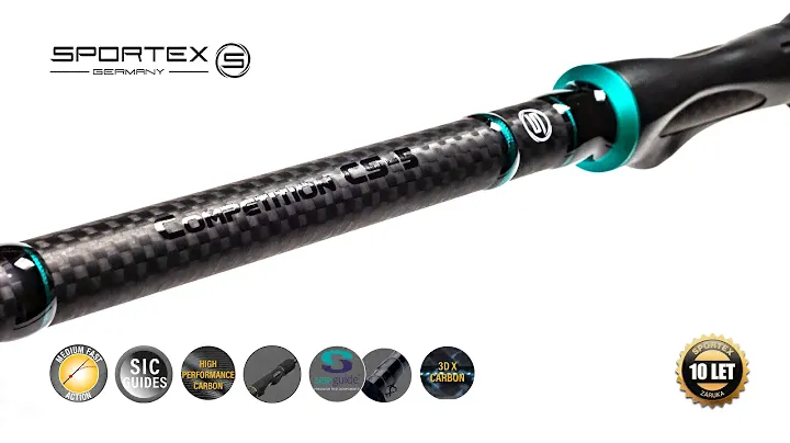SPORTEX Competition CS-5 366cm, 12“ 3lbs