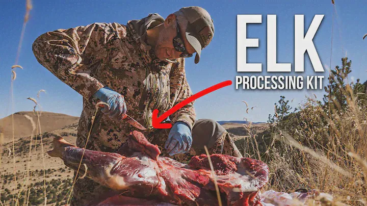 Field Processing Kit for ELK | What You NEED After The Shot