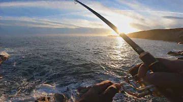 Pinto a spinning con sportex godspeed [fishing finnix]