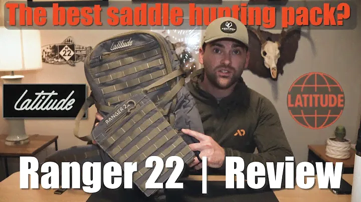 Latitude Ranger 22 Pack | Review and Pack Organization for Self-filmed Saddle Hunts