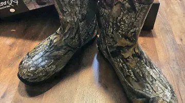 Walmart-Realtree APX 400gram Insulated Hunting Boots First Impressions/Review