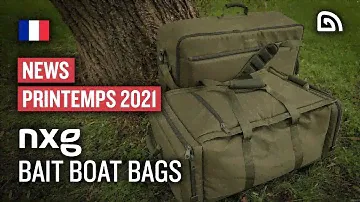 NXG Bait Boat Bags FR