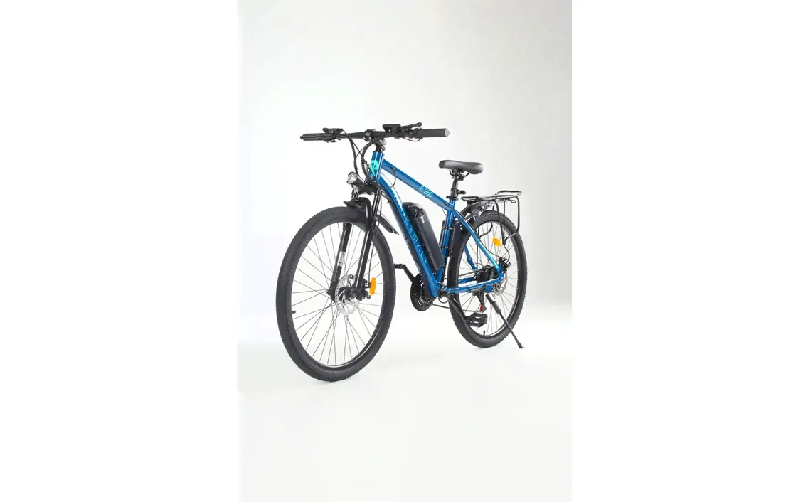 Электровелосипед SportEX Ritm 2024,180СМ 250 Вт синий