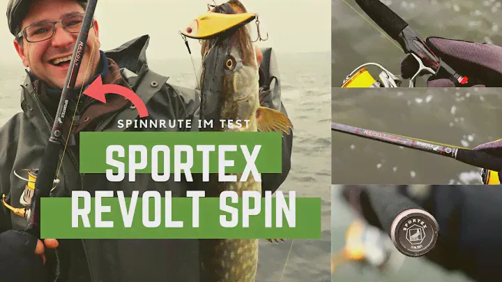 Spinnrute im Test I Revolt Spin von Sportex