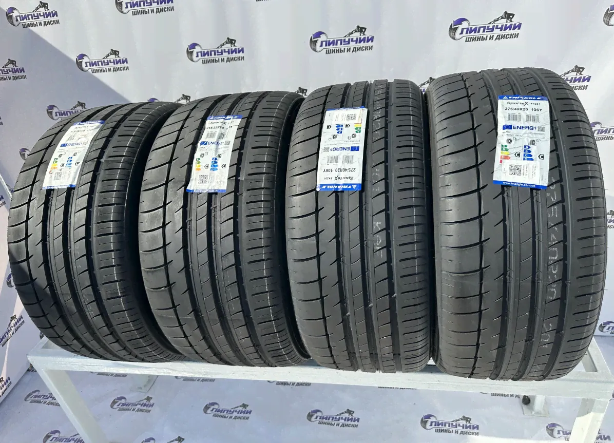 Шины Triangle Sportex TH201 275/40 R20 106Y БУ 4.7