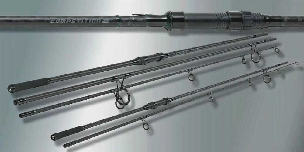 Удилище карповое Sportex Competition CS-4 Carp 2020 13ft / 3,75lb (двухчастное)-0