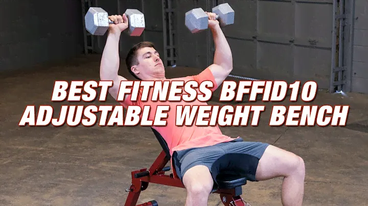 Best Fitness BFFID10 Adjustable FID Bench
